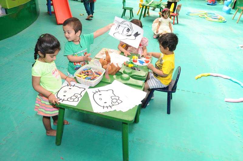 Top 10 Play Schools in Noida